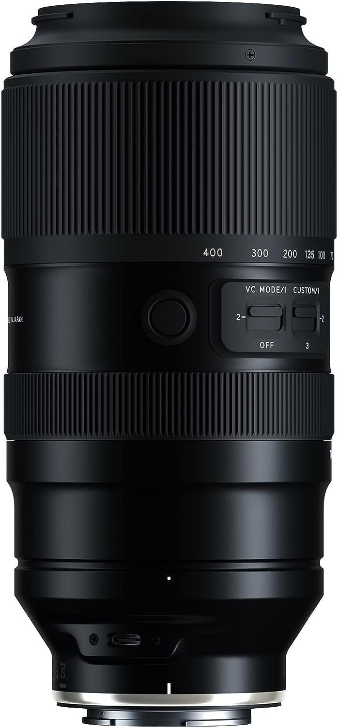 Tamron 50-400mm f/4.5-6.3 Di III VC VXD Lens for Sony Full Frame Mirrorless Cameras - cambuy-lives Tamron 50-400mm f/4.5-6.3 Di III VC VXD Lens for Sony Full Frame Mirrorless Cameras - cambuy-lives